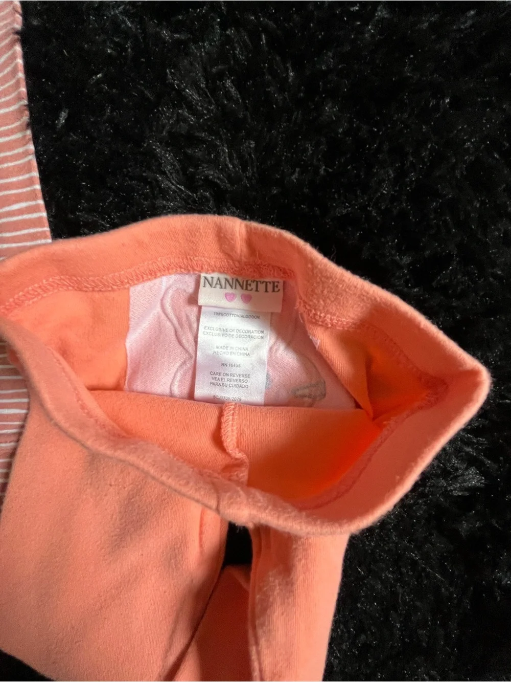 C0TTON KIDS 3-6 months PEACH Girl 7 Piece Bundle. For Live Show. $10 starts.